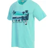 Pebble Beach 'Retro Island' Tee Best