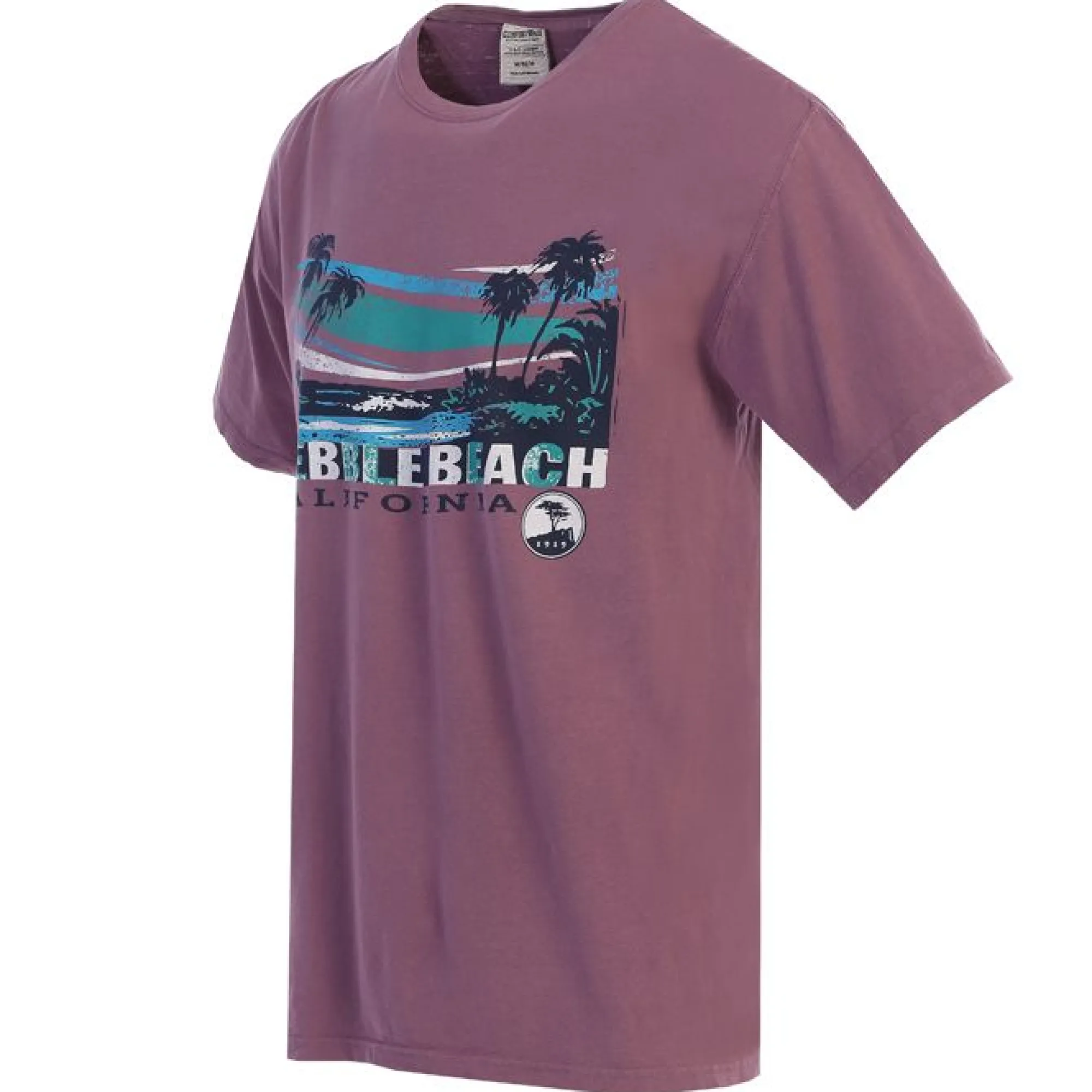 Pebble Beach 'Retro Island' Tee Best