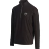 Pebble Beach Rounded Crusher 1/4 Zip Pullover By Straight Down Sale