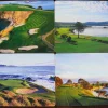 Pebble Beach Scenic Placemat Set Of 4 Outlet