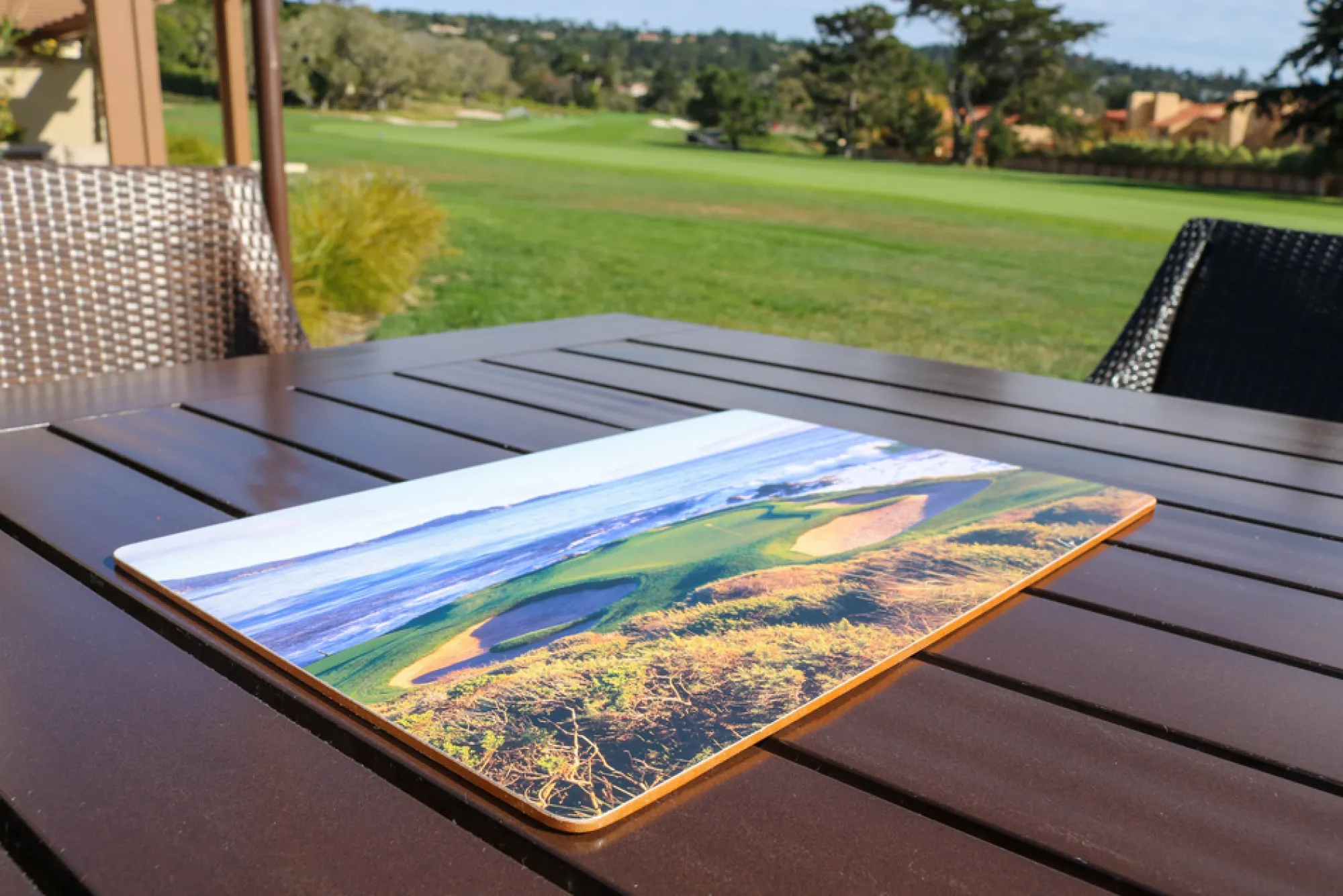 Pebble Beach Scenic Placemat Set Of 4 Outlet