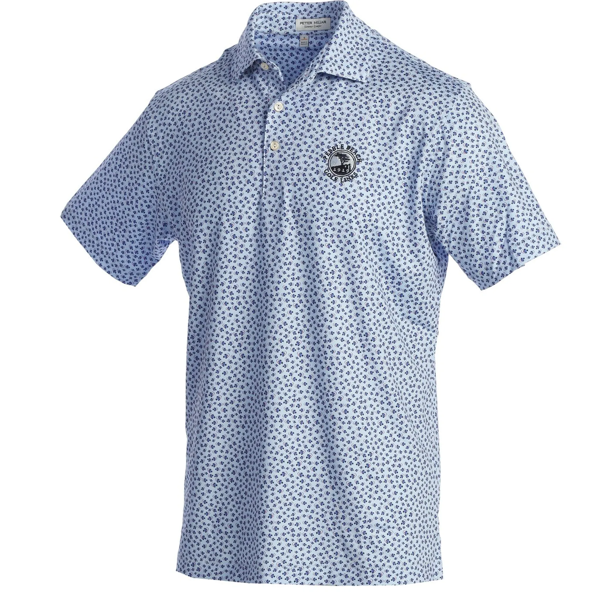 Pebble Beach Shave Ice Polo By Peter Millar Fashion