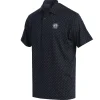 Pebble Beach Signature Dot Performance Polo By Dunning Hot