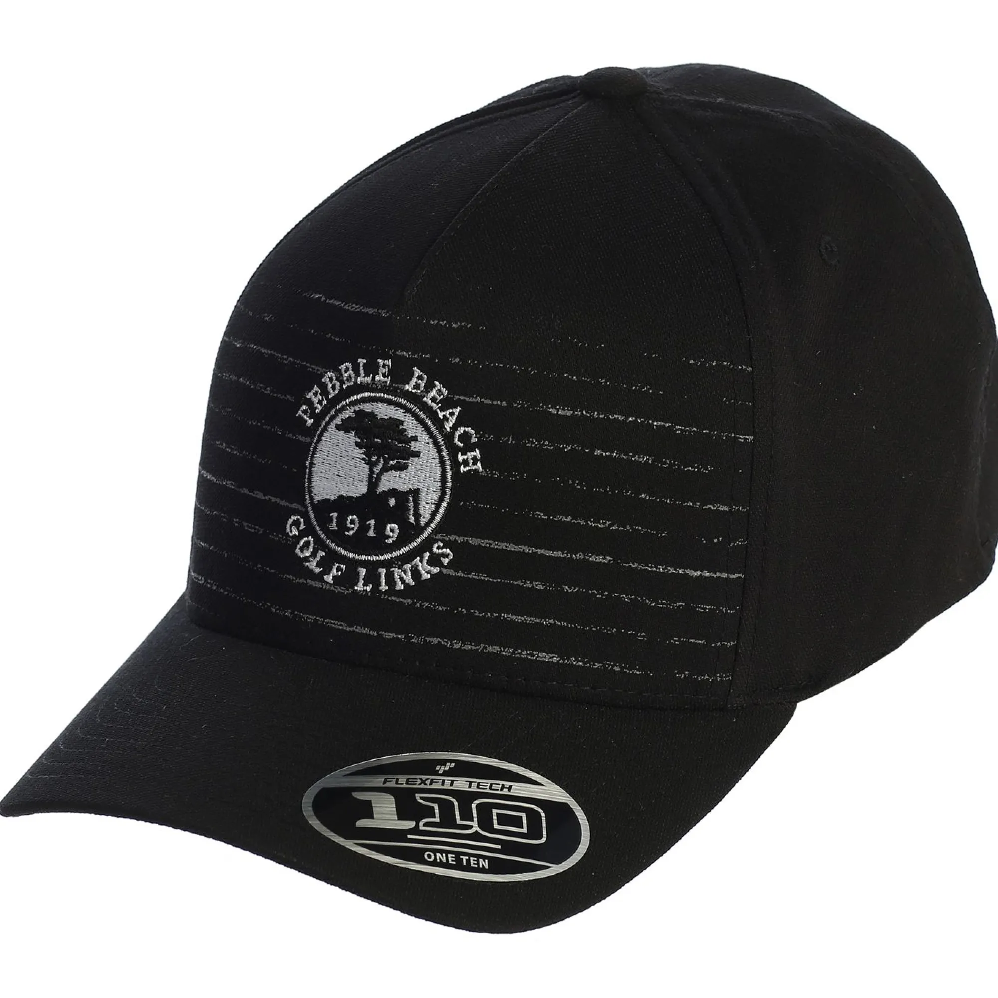 Pebble Beach Slats Logo Snap Back Hat By Travis Mathew New