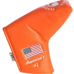 Pebble Beach Solid Blade Putter Cover By Prg Hot