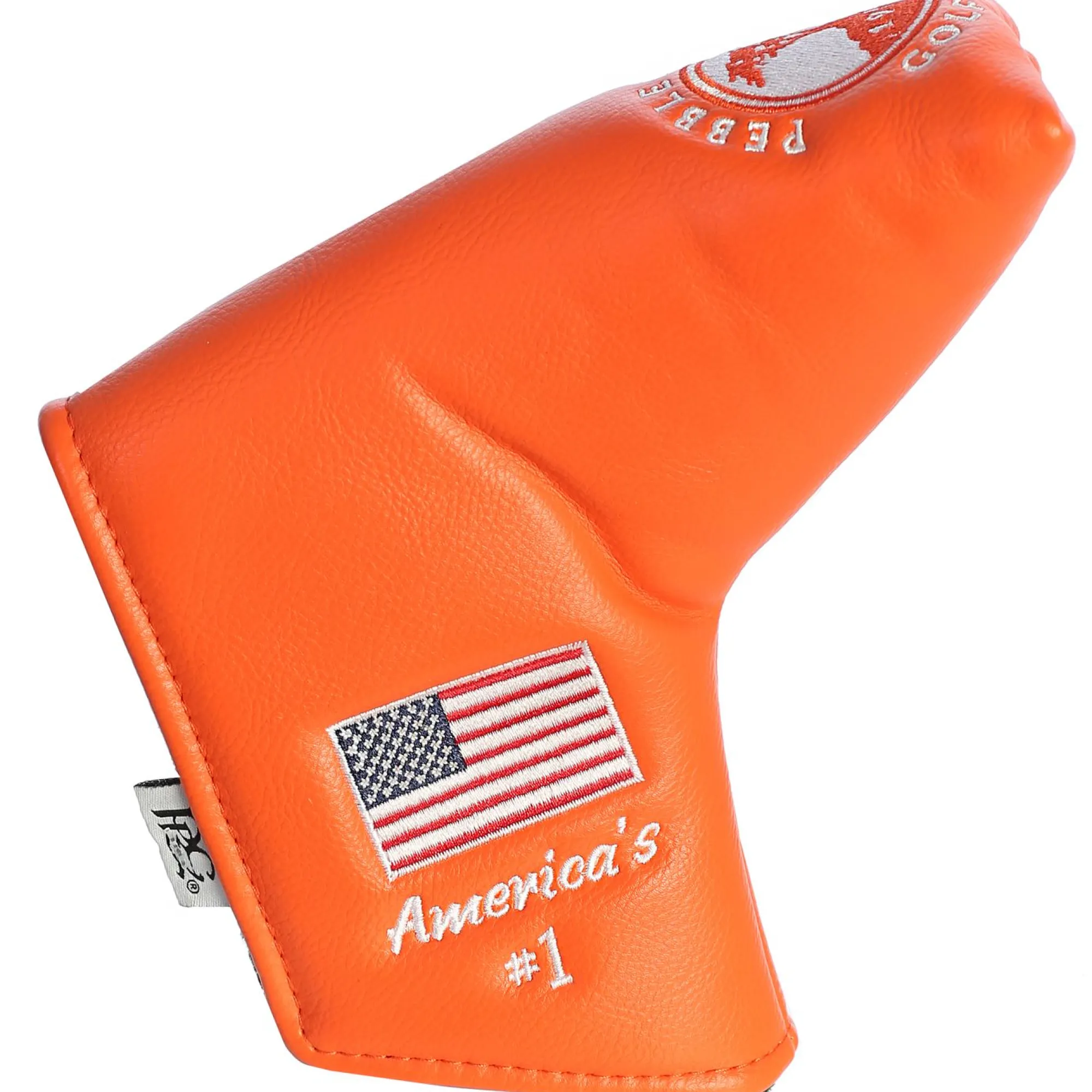 Pebble Beach Solid Blade Putter Cover By Prg Hot