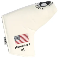Pebble Beach Solid Blade Putter Cover By Prg Hot