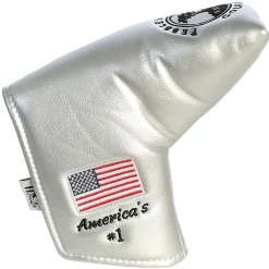 Pebble Beach Solid Blade Putter Cover By Prg Hot
