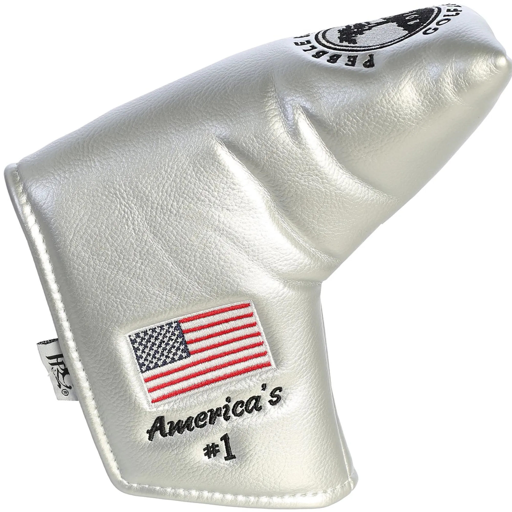 Pebble Beach Solid Blade Putter Cover By Prg Hot