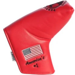 Pebble Beach Solid Blade Putter Cover By Prg Hot