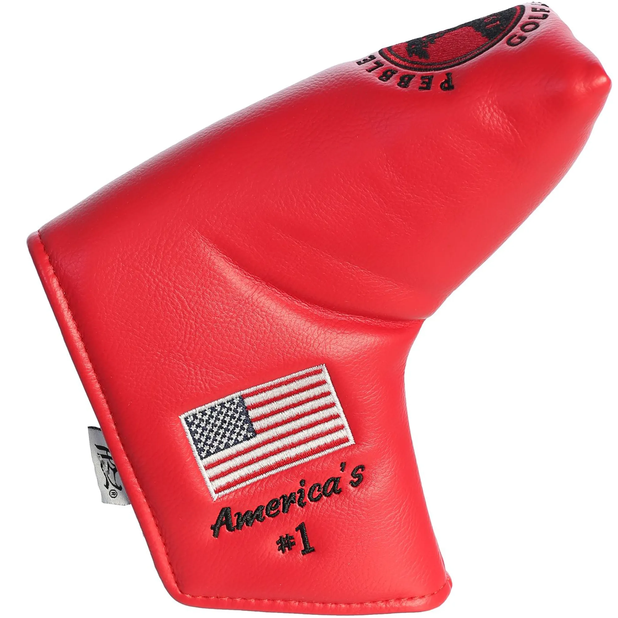 Pebble Beach Solid Blade Putter Cover By Prg Hot