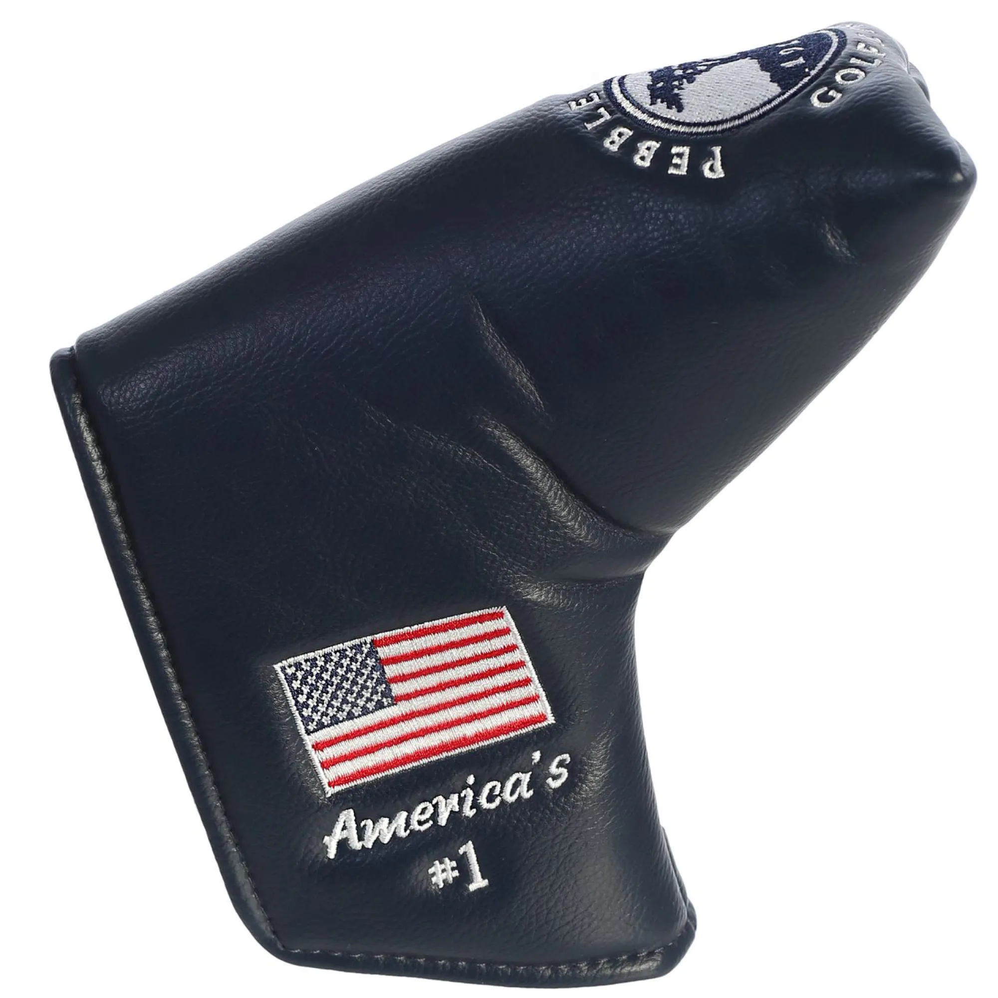 Pebble Beach Solid Blade Putter Cover By Prg Hot
