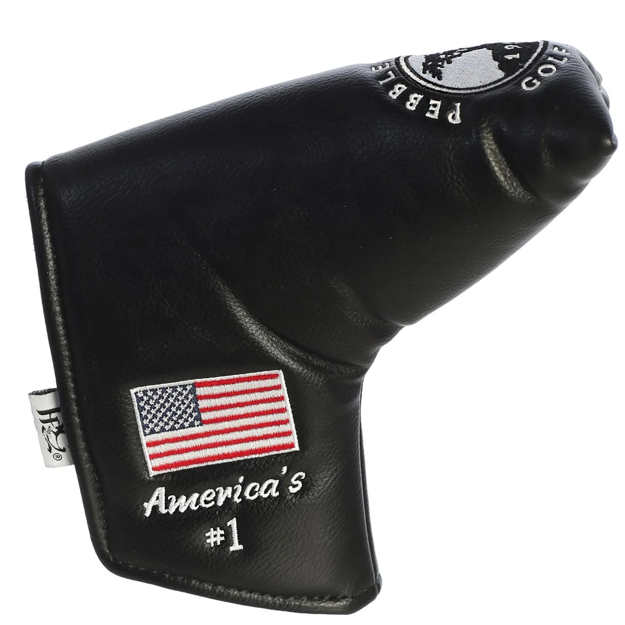 Pebble Beach Solid Blade Putter Cover By Prg Hot