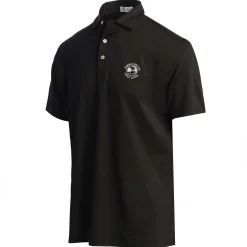 Pebble Beach Solid Polo By Peter Millar Clearance
