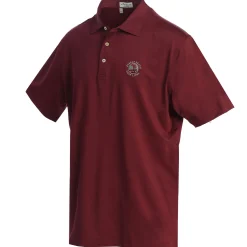 Pebble Beach Solid Polo By Peter Millar Clearance