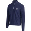 Pebble Beach Sport Fit 1/4 Zip Pullover By Donald Ross Fashion