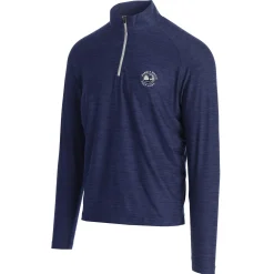 Pebble Beach Sport Fit 1/4 Zip Pullover By Donald Ross Fashion