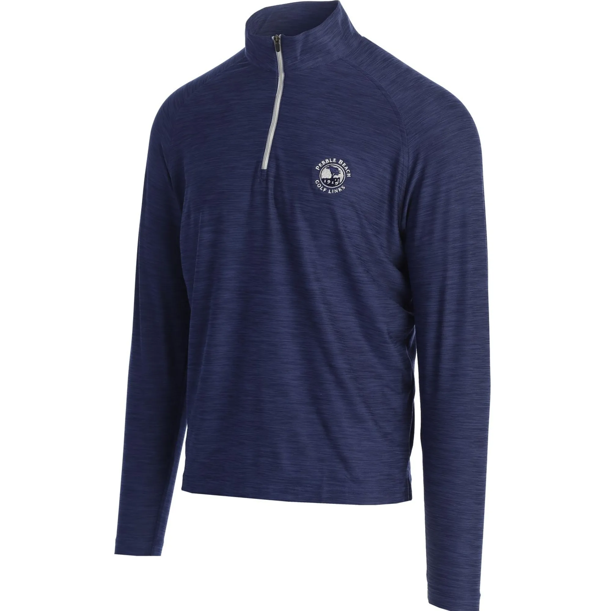 Pebble Beach Sport Fit 1/4 Zip Pullover By Donald Ross Fashion