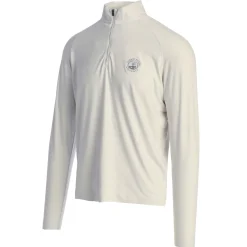 Pebble Beach Sport Fit 1/4 Zip Pullover By Donald Ross Fashion