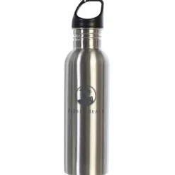 Pebble Beach Stainless Steel Etched Water Bottle Green Hot