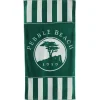 Pebble Beach Striped Beach Towel Sale