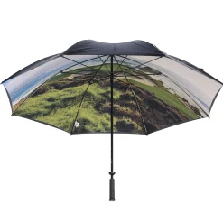 Pebble Beach 7Th Hole Umbrella Fashion
