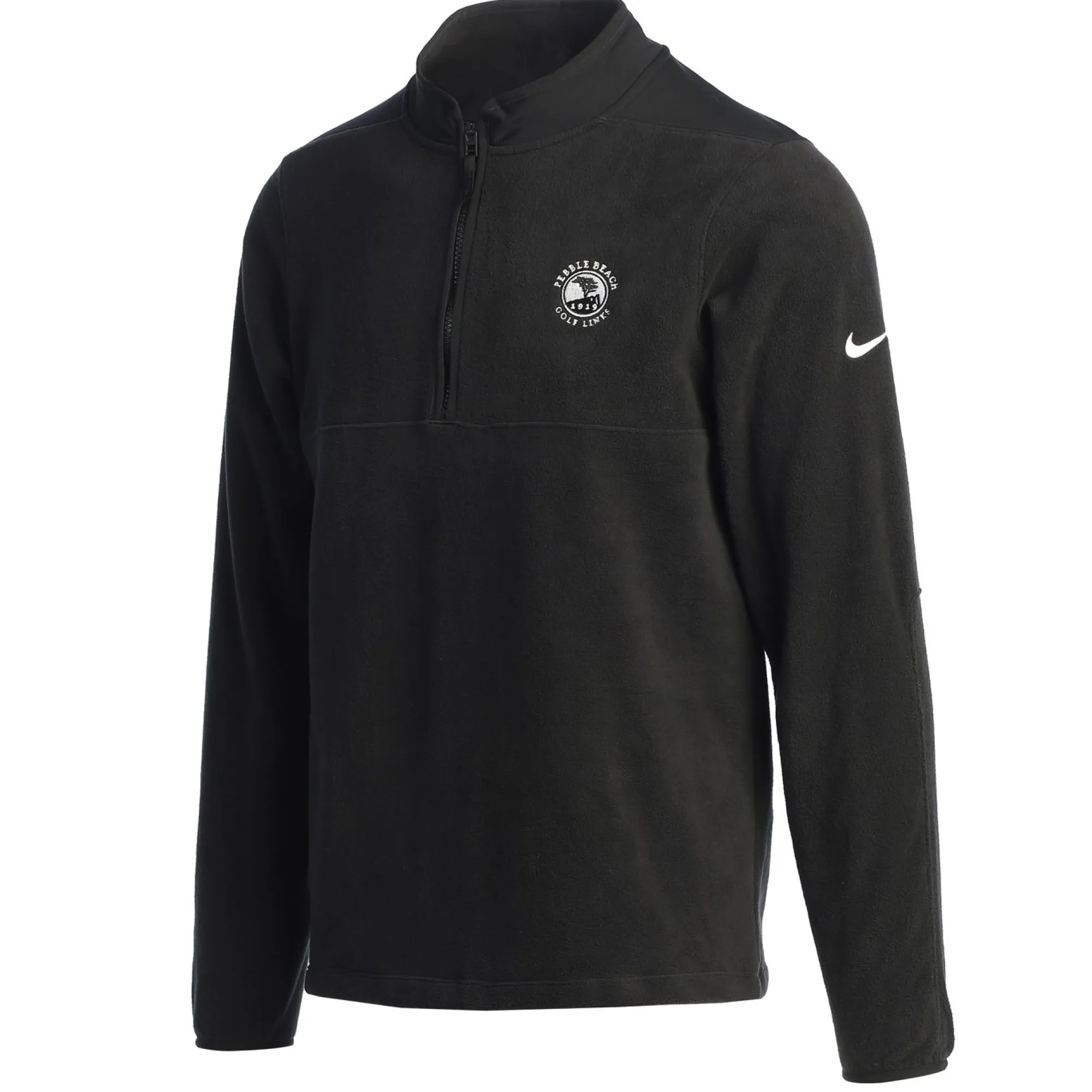 Pebble Beach Therma-Fit Fleece 1/2 Zip Pullover By Nike New