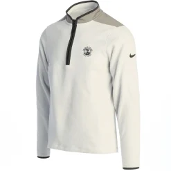 Pebble Beach Therma-Fit Fleece 1/2 Zip Photon Dust Pullover By Nike Online