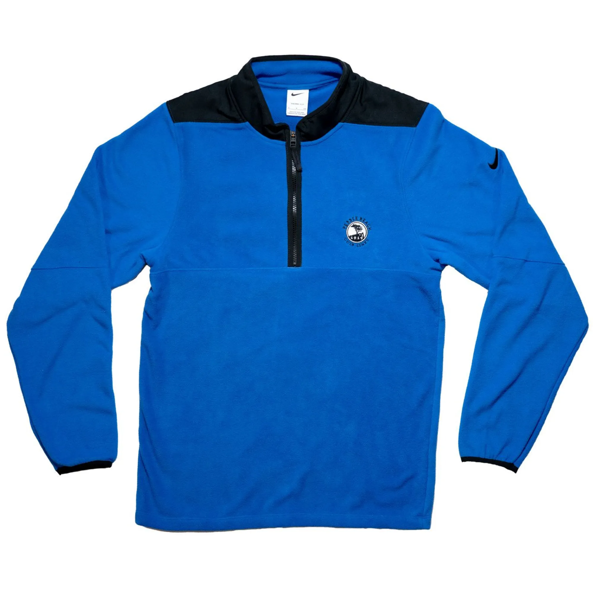 Pebble Beach Therma-Fit Fleece 1/2 Zip Pullover By Nike New