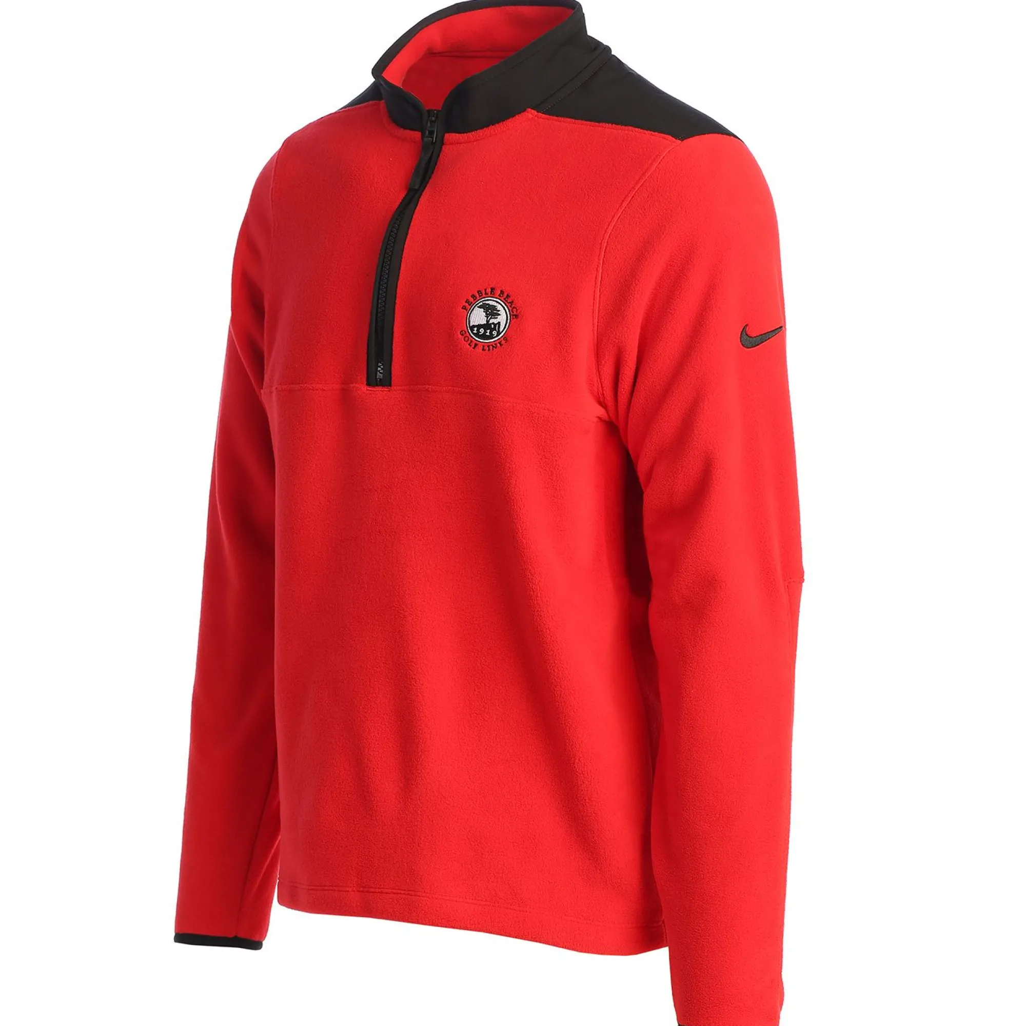 Pebble Beach Therma-Fit Fleece 1/2 Zip Pullover By Nike New