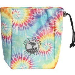 Pebble Beach Tie Dye Accessory Pouch By Prg New