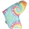 Pebble Beach Tie Dye Blade Putter Cover By Prg Clearance
