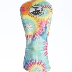Pebble Beach Tie Dye Fairway Cover By Prg Fashion
