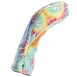 Pebble Beach Tie Dye Fairway Cover By Prg Fashion