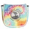 Pebble Beach Tie Dye Spider Putter Cover By Prg Outlet