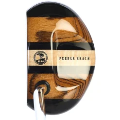 Pebble Beach Tigerwood Modern Classic Putter By Musty Putters New