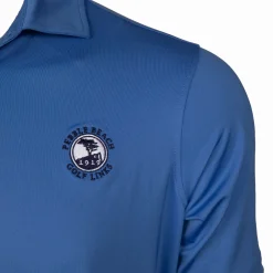 Pebble Beach Tour Solid Fairway & Greene Polo Discount