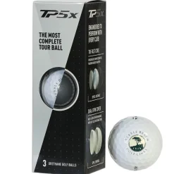 Pebble Beach Tpx5 Sleeve Of Balls By Taylormade Golf Online