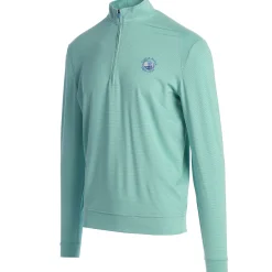 Pebble Beach Vaughn 1/4 Zip Pullover By Johnnie-O Discount
