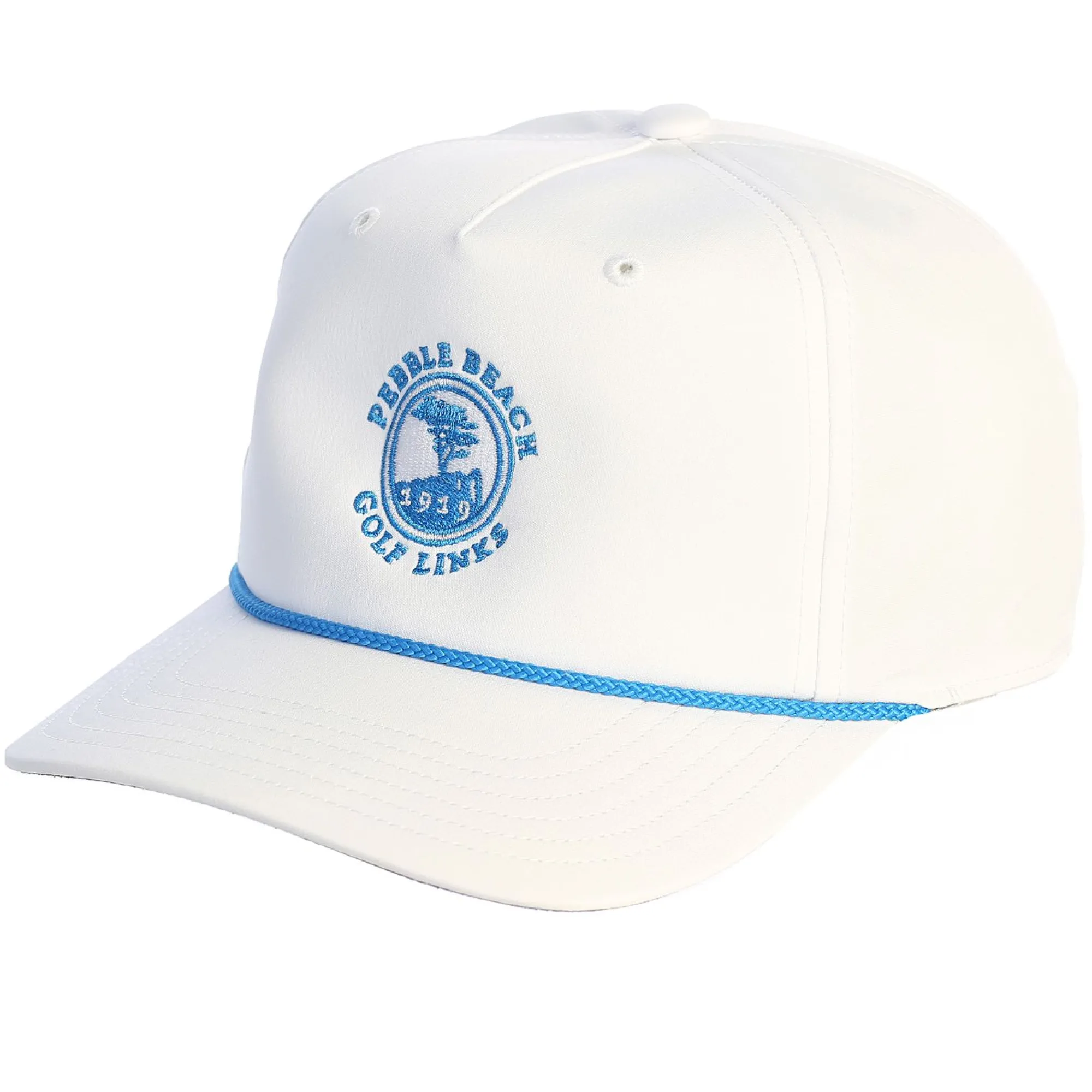 Pebble Beach Women's 5 Panel Rope Hat By Adidas Best