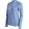 Pebble Beach Women's 1/4 Zip Knit Pullover By Adidas Clearance