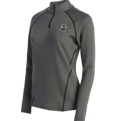 Pebble Beach Women's 1/4 Zip Knit Pullover By Adidas Clearance