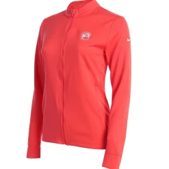 Pebble Beach Women's Dri-Fit Full Zip By Nike Hot