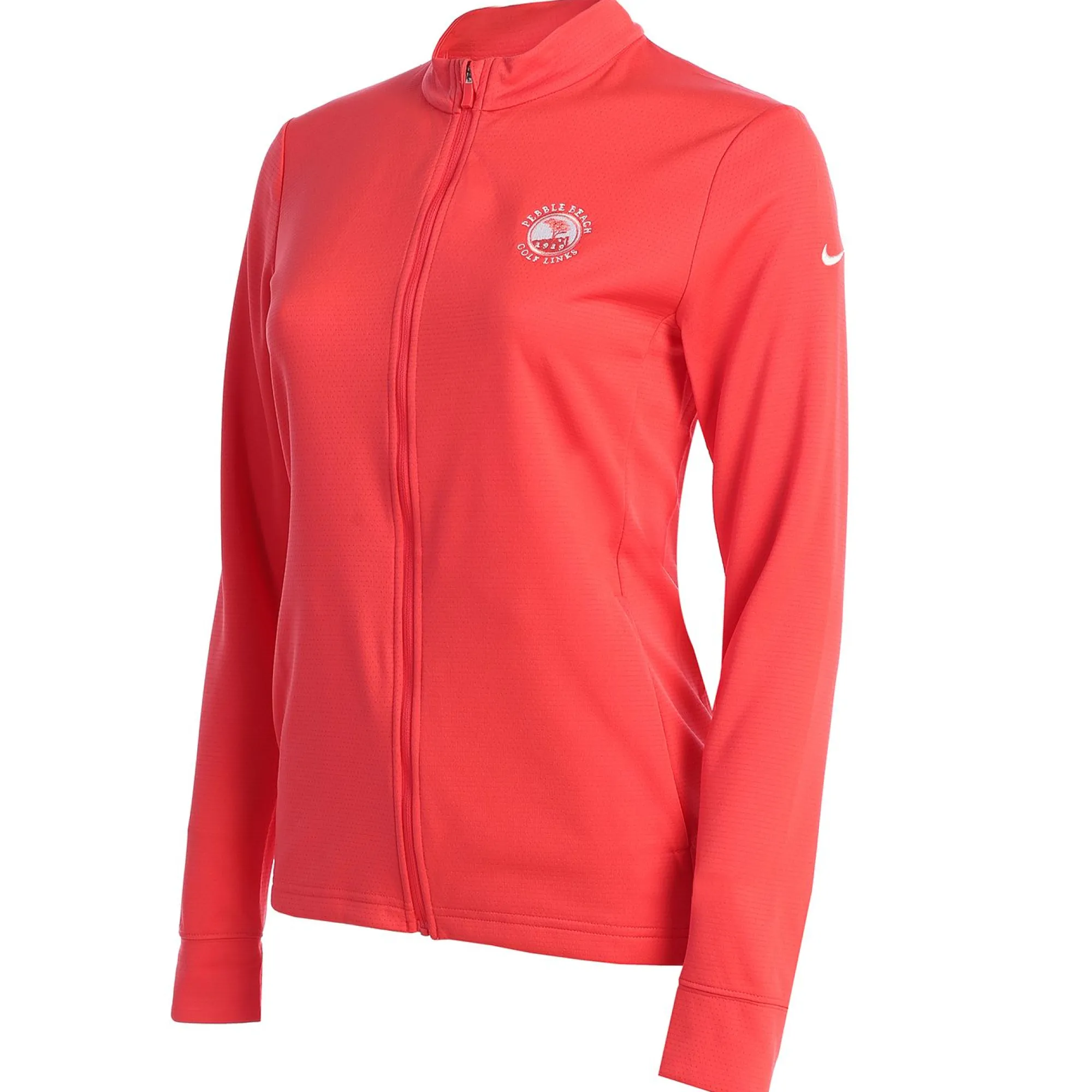 Pebble Beach Women's Dri-Fit Full Zip By Nike Hot