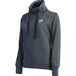 Pebble Beach Women's Funnel Neck Sweatshirt By Cutter & Buck Best