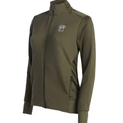Pebble Beach Women's Textured Full Zip Jacket By Adidas Online