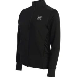 Pebble Beach Women's Textured Full Zip Jacket By Adidas Online