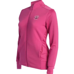 Pebble Beach Women's Textured Full Zip Jacket By Adidas Online