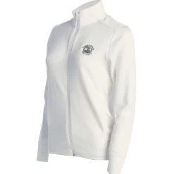 Pebble Beach Women's Textured Full Zip Jacket By Adidas Online
