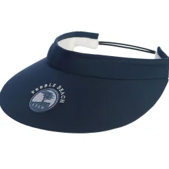 Pebble Beach Women's Wide Brim Slide Strap Visor By Vimhue Online